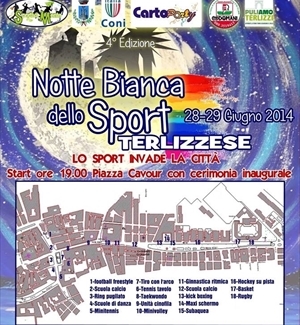 Parte del manifesto dell'evento